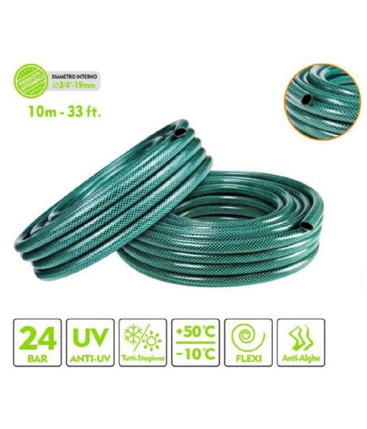 Tubo Irrigazione Annaffia Giardino Piante Lava Pompa 10 Mt 33ft. à¸3/4-19mm 57506         