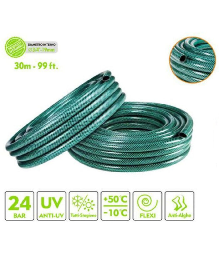 Tubo Irrigazione Annaffia Giardino Piante Lava Pompa 30mt 99ft. à¸ 3/4-19mm 57509         