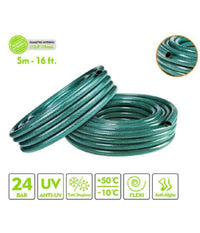 Tubo Irrigazione Annaffia Giardino Piante Lava Pompa 5 Mt 16ft. à¸3/4-19mm 57505         
