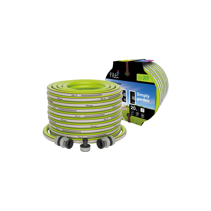 Tubo Kiuma Lime 30 m kit – 6 strati NTS PLUS, ideale per giardini ampi