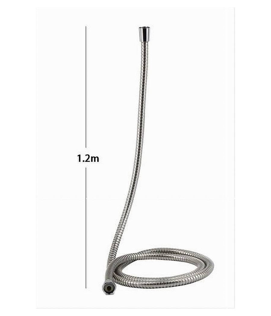 Tubo Laccio Flessibile Doccia Doccetta Vasca Bagno 1.2 Metri Universale 69238         