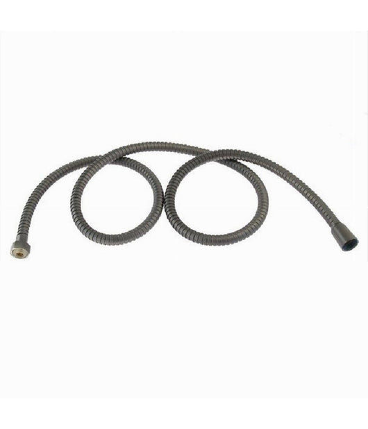 Tubo Laccio Flessibile Doccia Doccetta Vasca Bagno 1.5mt Universale 87136 Grigio         