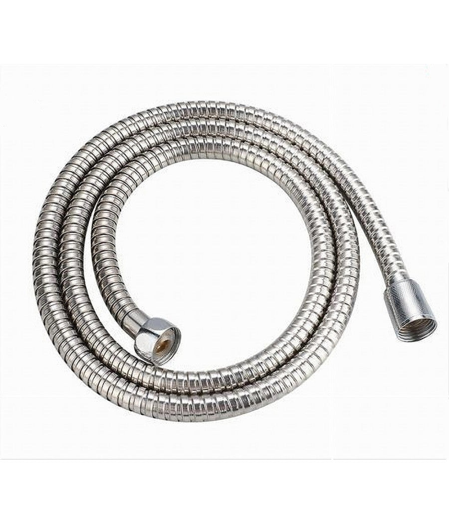 Tubo Laccio Flessibile Doccia Doccetta Vasca Bagno 2,5 Metri Universale 69218         