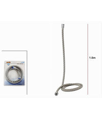 Tubo Laccio Flessibile Per Doccia Doccetta Vasca Bagno Universale 1.5 Mt 69229         