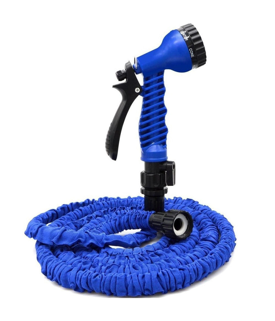 Tubo Magico Da Giardino 30 Metri Allungabile Estensibile Magic Hose Vari Colori         