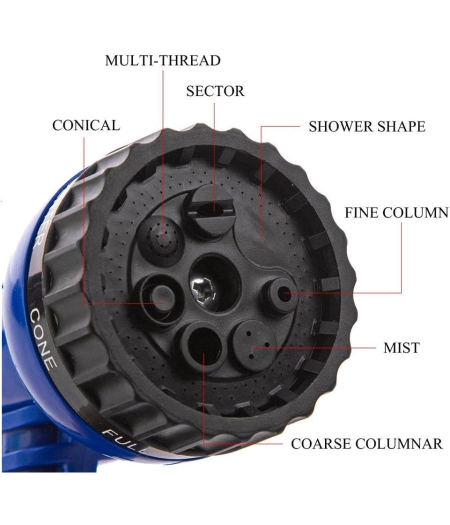 Tubo Magico Da Giardino 30 Metri Allungabile Estensibile Magic Hose Vari Colori         