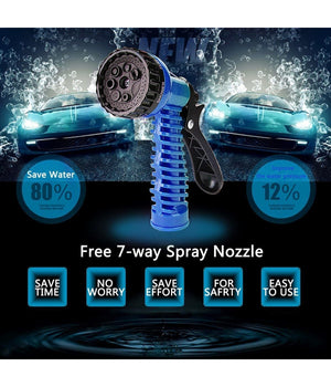 Tubo Magico Da Giardino 30 Metri Allungabile Estensibile Magic Hose Vari Colori         