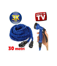 Tubo Magico Da Giardino 30 Metri Allungabile Estensibile Magic Hose Vari Colori         