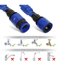 Tubo Magico Da Giardino 30 Metri Allungabile Estensibile Magic Hose Vari Colori         