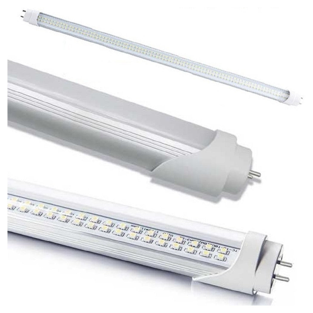 Trade Shop - Tubo Neon Led 13w - 288-330 Smd "90 Cm" 6500k 3000k Luce Bianca Fredda Calda T8 -