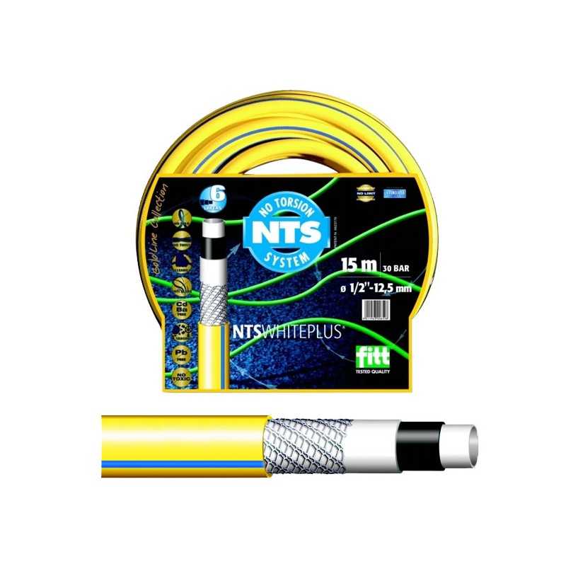 Tubo Nts White Plus 1" m 25 Fitt