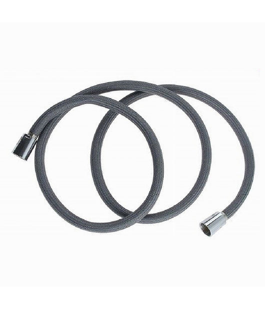 Tubo Per Doccia Flessibile 2 Metri Grigio 200 Cm Bagno Laccio Doccetta Box 87286         