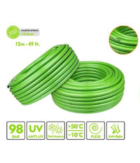 Tubo Per Giardino Irrigazione In Pvc Verde Pompa Acqua 15 Mt 49ft à¸ 6.5mm 57512         
