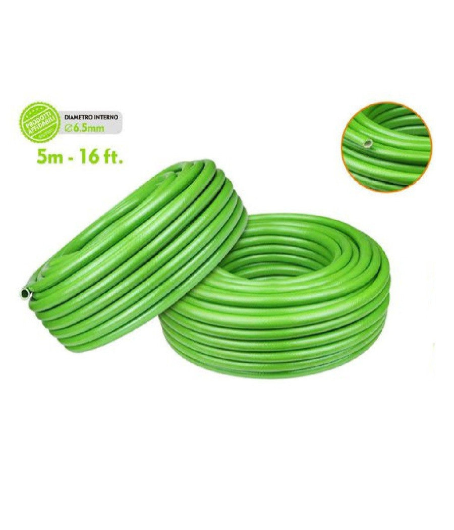 Tubo Per Giardino Irrigazione In Pvc Verde Pompa Acqua 5 Metri 16ft à¸6.5mm 57510         