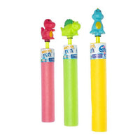 Trade Shop - Tubo Pistola Spara Acqua Con Dinosauro 35x5cm Giocattolo Per Bambini Estate 6559066 -