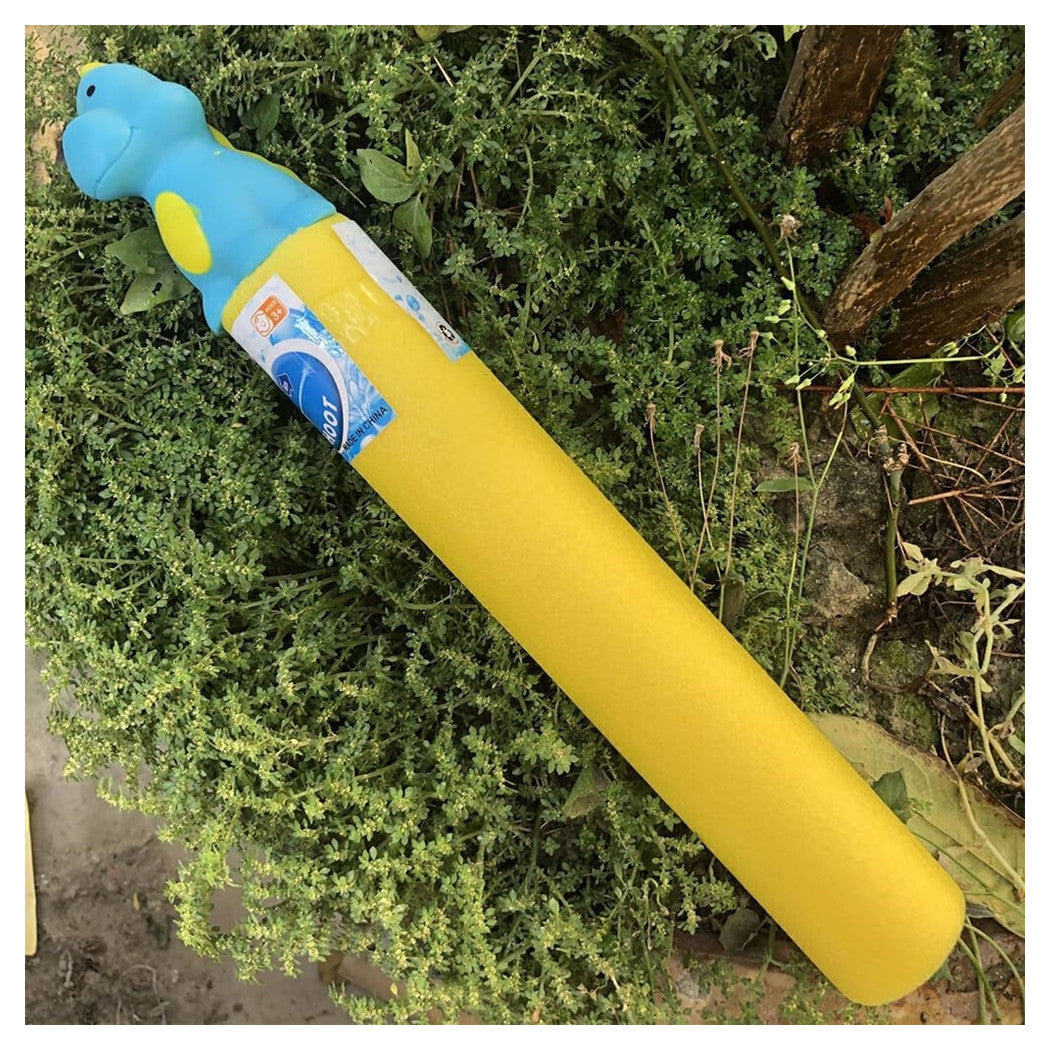 Trade Shop - Tubo Pistola Spara Acqua Con Dinosauro 35x5cm Giocattolo Per Bambini Estate 6559066 -