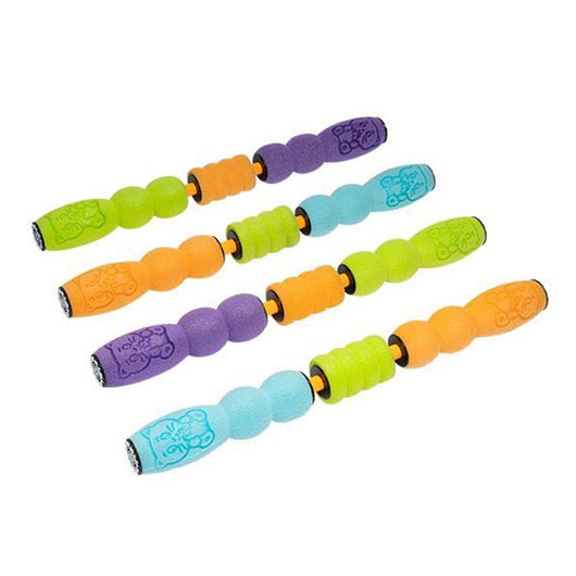 Trade Shop - Tubo Pistola Spara Acqua Di Schiuma Multicolore Giocattolo Per Bambini Estate 6560290 -