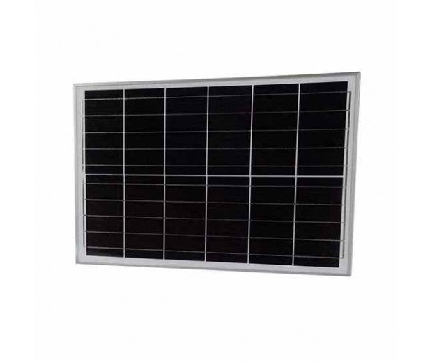 TUBO PLAFONIERA LED 18W CAMBIA COLOR 3IN1 RICARICABILE CON PANNELLO SOLARE E SENSORE DI MOVIMENTO - V-TAC