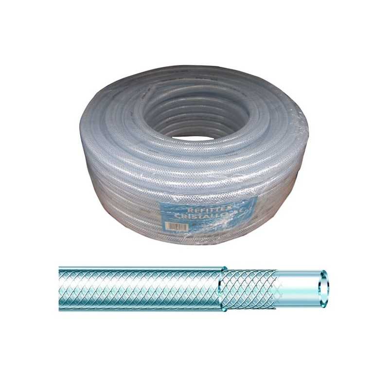 Tubo Refittex Cristallo mm 16X22 m 50 Fitt