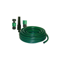 Tubo Retinato 1/2" 3 strati 15 m con kit raccordi e lancia - FITT