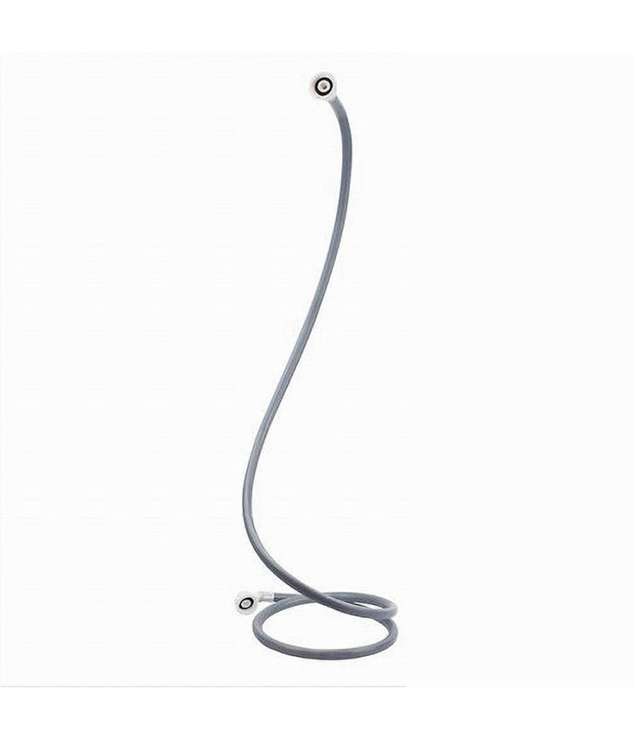 Tubo Scarico Carico Per Lavatrice Lavastoviglie Con Curva Raccordo Pipa 2.5mt 59051         