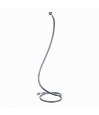 Tubo Scarico Carico Per Lavatrice Lavastoviglie Con Curva Raccordo Pipa 2.5mt 59051         