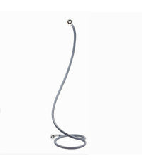 Tubo Scarico Carico Per Lavatrice Lavastoviglie Con Curva Raccordo Pipa 2mt 59050         