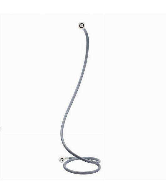 Tubo Scarico Carico Per Lavatrice Lavastoviglie Con Curva Raccordo Pipa 2mt 59050         