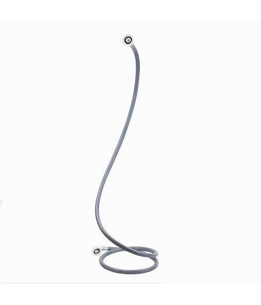 Tubo Scarico Carico Per Lavatrice Lavastoviglie Con Curva Raccordo Pipa 2mt 59050         