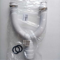 Tubo scarico flessibile jolly magic flex attacco doppio da 1+1/2