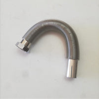 Tubo scarico flessibile jolly magic flex ghiera da 1+1/4 in acciaio inox aisi 304