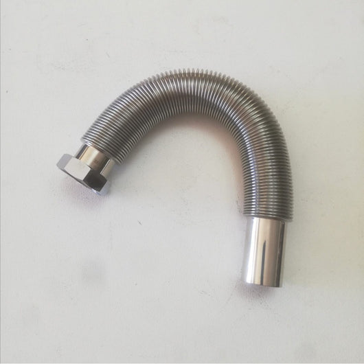 Tubo scarico flessibile jolly magic flex ghiera da 1+1/4 in acciaio inox aisi 304