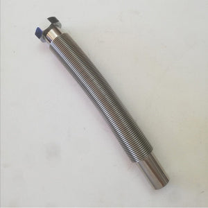 Tubo scarico flessibile jolly magic flex ghiera da 1+1/4 in acciaio inox aisi 304