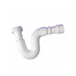 Tubo Scarico Lavelli 1" X26 350/730 Bianco