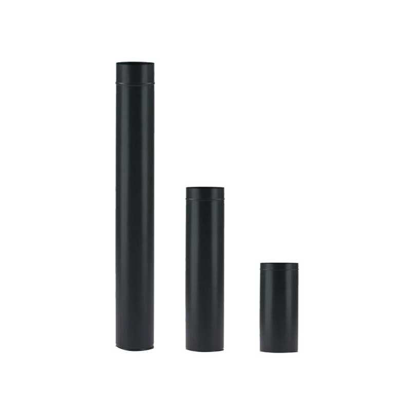 Tubo Smaltato 10X 50 Nero Opaco Aeternum Ala