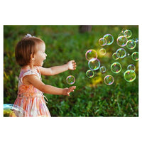 Trade Shop - Tubo Spada Bastone Per Bolle Di Sapone 240ml 49.5cm Bambini 3+ Anni 2 Colori 6560235 -