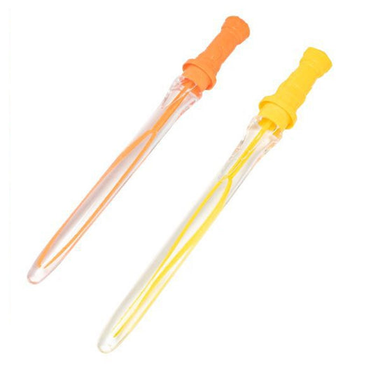 Trade Shop - Tubo Spada Bastone Per Bolle Di Sapone 240ml 49.5cm Bambini 3+ Anni 2 Colori 6560235 -