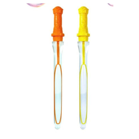 Trade Shop - Tubo Spada Bastone Per Bolle Di Sapone 240ml 49.5cm Bambini 3+ Anni 2 Colori 6560235 -