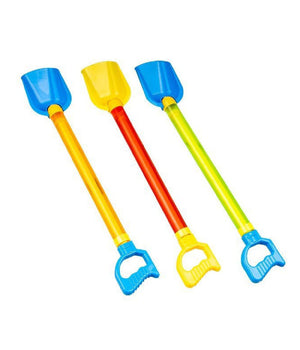 Tubo Spara Acqua 53 Cm Paletta Gioco Mare Bambini Con Maniglia 3 Col Ass 6560015         