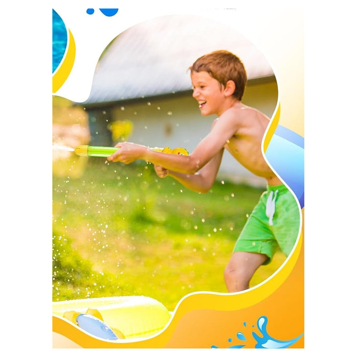 Trade Shop - Tubo Spara Acqua Spruzzatore Manico Forma Dinosauro Unicorno 38x3cm Gioco Estivo 6559063 -