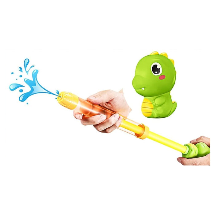 Trade Shop - Tubo Spara Acqua Spruzzatore Manico Forma Dinosauro Unicorno 38x3cm Gioco Estivo 6559063 -