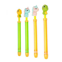Trade Shop - Tubo Spara Acqua Spruzzatore Manico Forma Dinosauro Unicorno 38x3cm Gioco Estivo 6559063 -