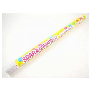 Tubo Sparacoriandoli 100cm Salvaeuro Con Carta Multicolor Per Party Feste 856042         