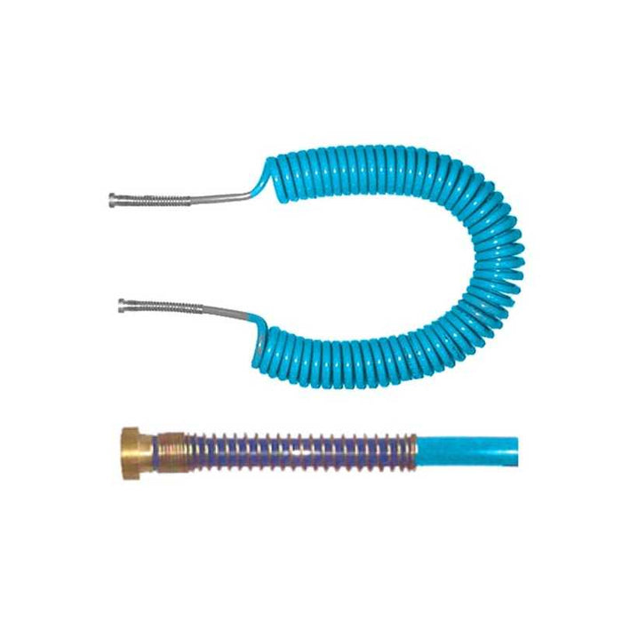 Tubo Spirale Pu 5/ 8 Baionetta 8,0