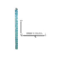 Tubo Tende Doccia 80+ 94/180 Estens. Aglaia 02619