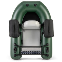 Tubo gonfiabile per la pesca con righello per pesci base da pesca pompa, Tubo galleggiante per la pesca 157x114x35cm-Sport acquatici