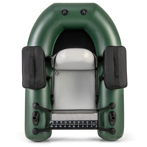 Tubo gonfiabile per la pesca con righello per pesci base da pesca pompa, Tubo galleggiante per la pesca 157x114x35cm-Sport acquatici