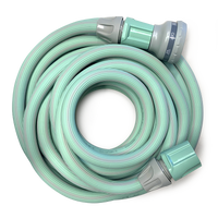 Kit tubo estensibile da 30 metri di diametro 1/2" con doccetta