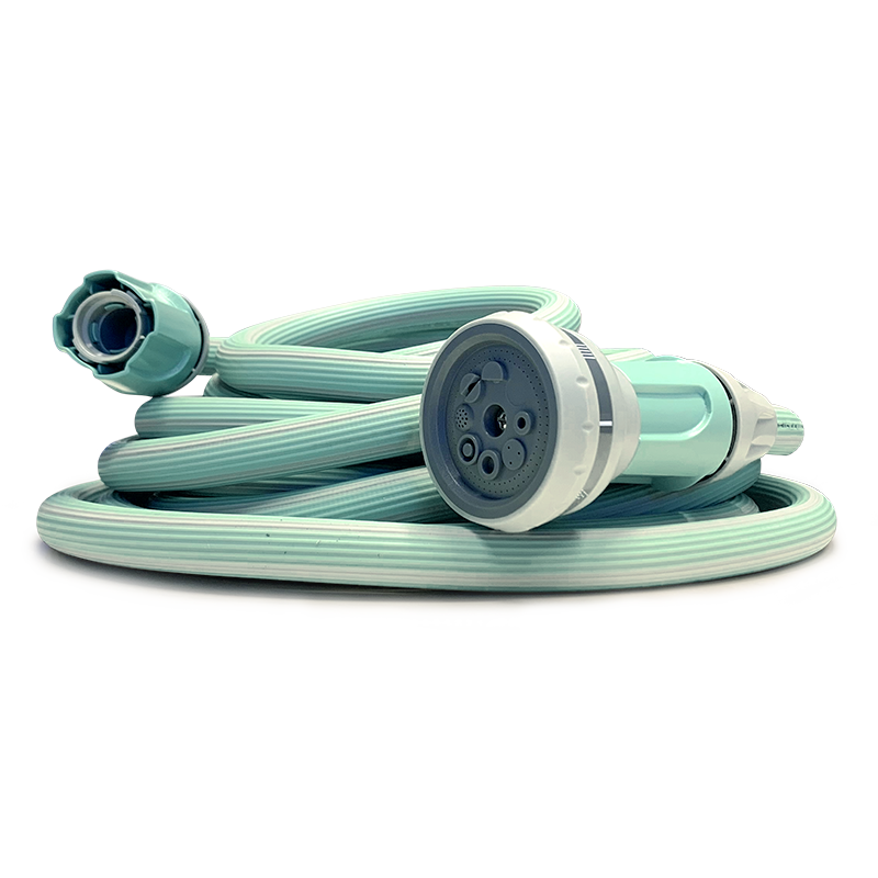 Kit tubo estensibile da 7,5 metri di diametro 1/2" con doccetta