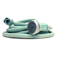 Kit tubo estensibile da 30 metri di diametro 1/2" con doccetta